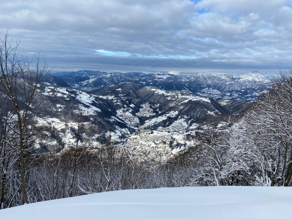Panorama 1200, In The Heart Of The San Fermo Hills Apartamento Adrara San Rocco
