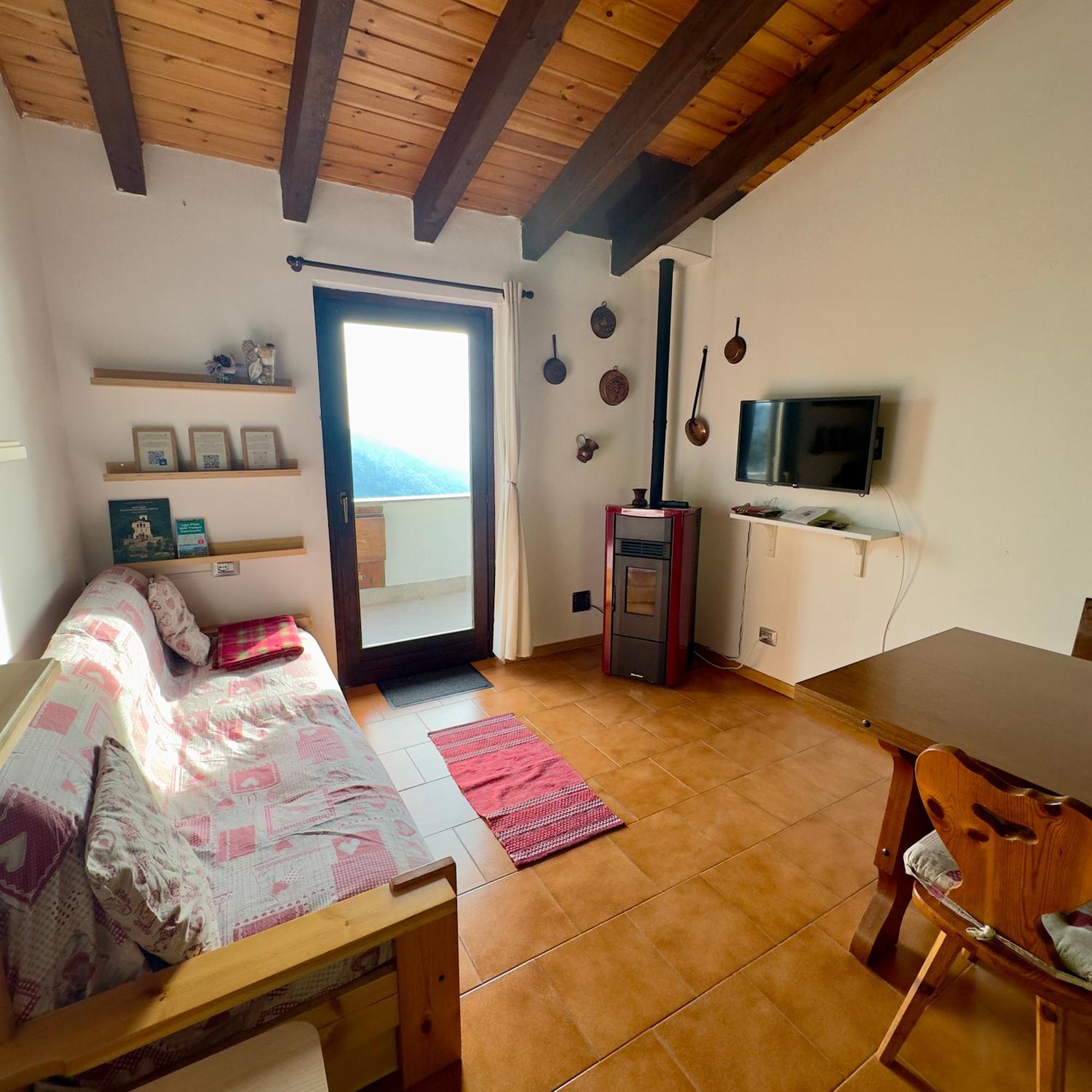 Apartamento Panorama 1200, In The Heart Of The San Fermo Hills Adrara San Rocco