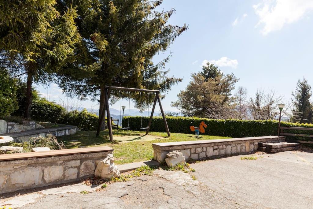 Apartment Panorama 1200, In The Heart Of The San Fermo Hills
